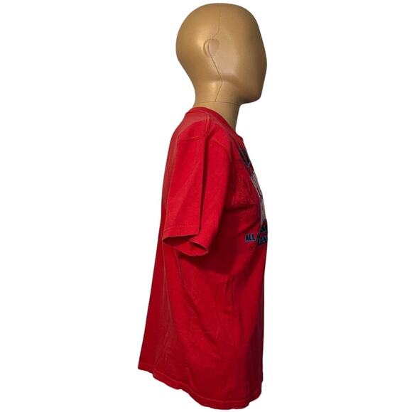 Vintage Phat Farm Shirt Adult XL Red Hip Hop Graphic Short Sleeve Crew Neck - Picture 5 of 6